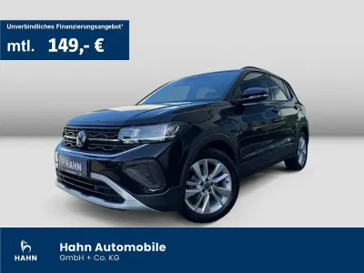 Gebraucht VW T-Cross Goal 116 PS (85 kW) 2025 Schwarz SUV