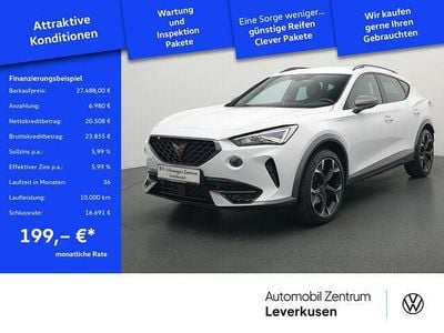 Gebraucht Cupra Formentor 204 PS (150 kW) 2022 Nevada weiss SUV