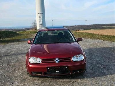 Gebraucht VW Golf IV 150 PS (110 kW) 1998 Rot Kleinwagen