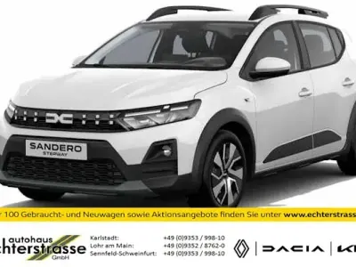 Neu Dacia Sandero Expression 110 PS (80 kW) 2026 Weiß Limousine