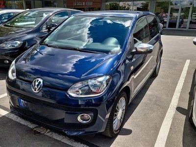Gebraucht VW up! 68 PS (50 kW) 2015 Blau Kleinwagen