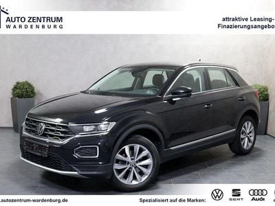 Gebraucht VW T-Roc Style 150 PS (110 kW) 2021 Schwarz SUV