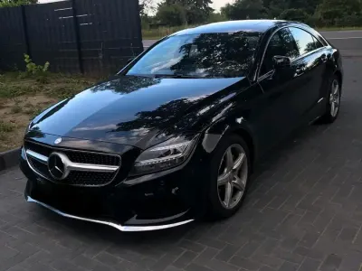 Gebraucht Mercedes CLS350 AMG line 258 PS (189 kW) 2016 Schwarz Limousine