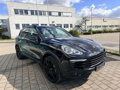 Gebraucht Porsche Cayenne S Platinum Edition 385 PS (283 kW) 2017 Schwarz SUV