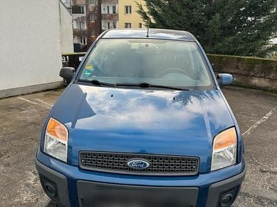 Blau Gebraucht 2009 Ford Fusion Kleinwagen | 1.900 €
