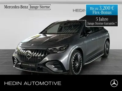 Gebraucht Mercedes EQE AMG 43 AMG 350 kW (476 PS) 2023 Schwarz SUV