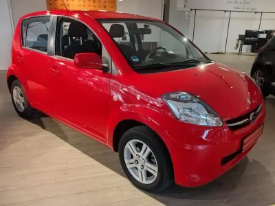 Gebraucht Subaru Justy Active 69 PS (50 kW) 2010 Rot Kleinwagen