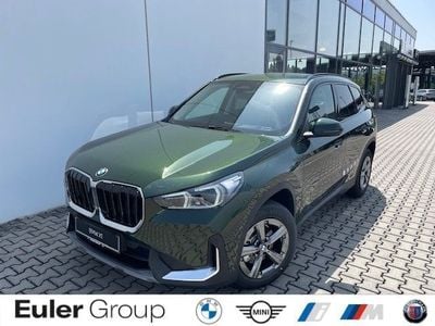 Sanremo green metallic Gebraucht 2025 BMW X1 SUV | 37.750 € (Superpreis)