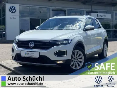Gebraucht VW T-Roc Highline 150 PS (110 kW) 2019 Weiß SUV