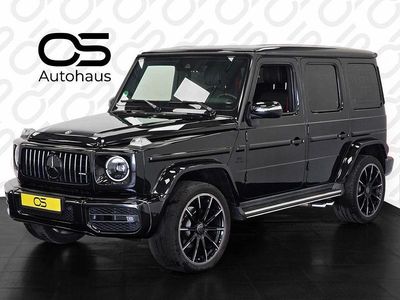Gebraucht Mercedes G63 AMG AMG 421 PS (309 kW) 2019 Schwarz SUV