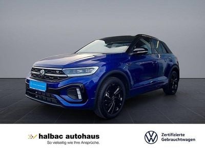 Gebraucht VW T-Roc R-line 150 PS (110 kW) 2025 Blau SUV