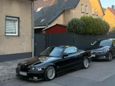 Gebraucht BMW 328 Cabriolet M Sport 193 PS (141 kW) 1995 Schwarz Cabrio