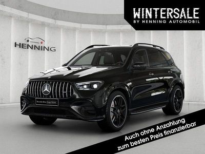 Gebraucht Mercedes GLE53 AMG Premium 435 PS (319 kW) 2024 Schwarz SUV