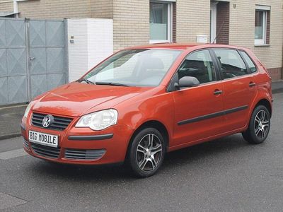 Gebraucht VW Polo Goal 75 PS (55 kW) 2006 Orange Kleinwagen