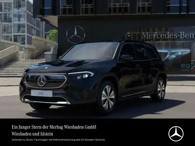Gebraucht Mercedes EQB250 Progressive 139 kW (190 PS) 2023 Nachtschwarz SUV
