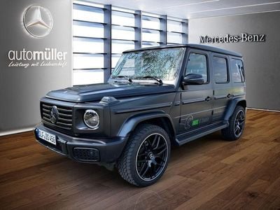 Second-hand Mercedes G450 367 CP (269 kW) 2025 Negru SUV