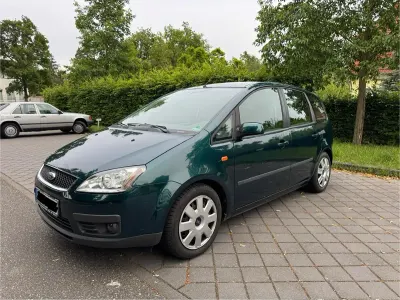 Gebraucht Ford C-MAX 109 PS (80 kW) 2005 Grün Van / Kleinbus