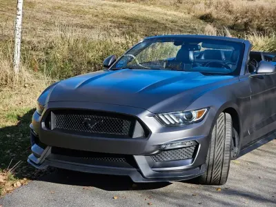 Gebraucht Ford Mustang 317 PS (233 kW) 2015 Grau Cabrio