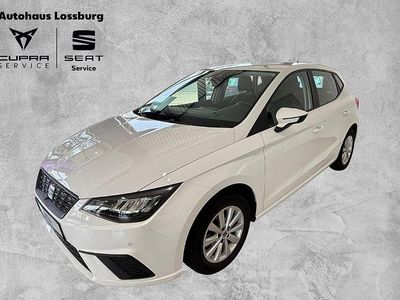 Gebraucht Seat Ibiza Style 110 PS (80 kW) 2022 Weiß Limousine