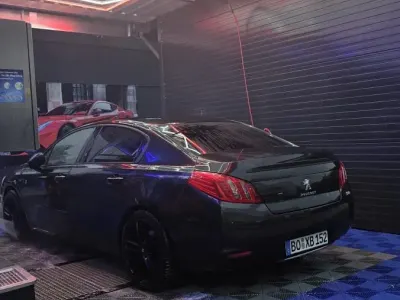 Gebraucht Peugeot 508 200 PS (147 kW) 2014 Grau Limousine