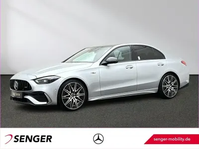 Brugt Mercedes C43 AMG AMG 408 HK (300 kW) 2024 Sølv Sedan