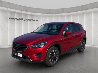 Usata Mazda CX-5 Nakama Intense 175 CV (128 kW) 2016 Rosso SUV