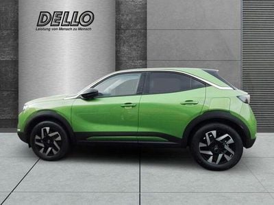 Second-hand Opel Mokka-e Elegance 100 kW (136 CP) 2022 Verde SUV