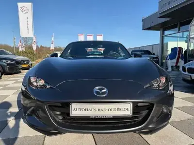 Usata Mazda MX5 Exclusive-Line 184 CV (135 kW) 2019 Grigio Cabrio