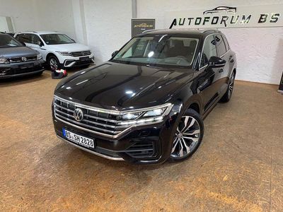 Gebraucht VW Touareg Sound 286 PS (210 kW) 2018 Schwarz SUV