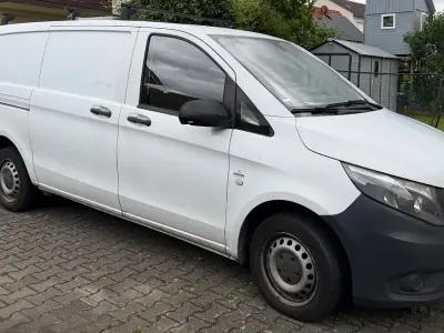 Gebraucht Mercedes Vito 136 PS (100 kW) 2016 Weiß Van