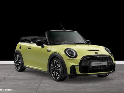 Gebraucht Mini Cooper S Cabriolet 178 PS (130 kW) 2023 Gelb Cabrio