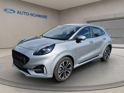 Gebraucht Ford Puma ST-Line 125 PS (91 kW) 2021 Silber SUV
