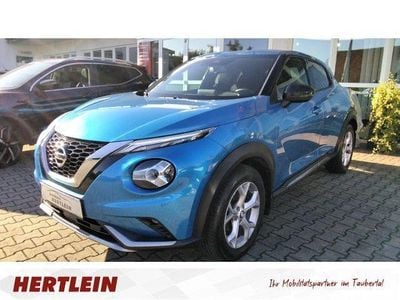 Gebraucht Nissan Juke N-Connecta 117 PS (86 kW) 2020 Blau SUV