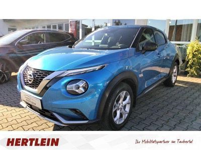 Blau Gebraucht 2020 Nissan Juke N-Connecta SUV | 14.990 € (Fairer Preis)