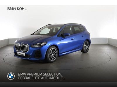 Gebraucht BMW 220 Active Tourer M Sport 150 PS (110 kW) 2024 Blau Van / Kleinbus