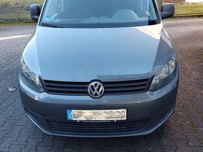 Gebraucht VW Caddy Comfortline 109 PS (80 kW) 2012 Grau Van / Kleinbus