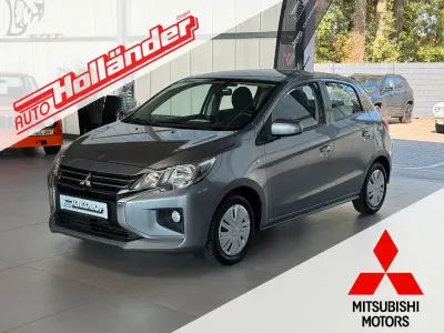 Gebraucht Mitsubishi Space Star Spirit 71 PS (52 kW) 2021 Grau Kleinwagen