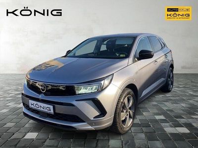 Gebraucht Opel Grandland X Elegance 131 PS (96 kW) 2023 Silber SUV