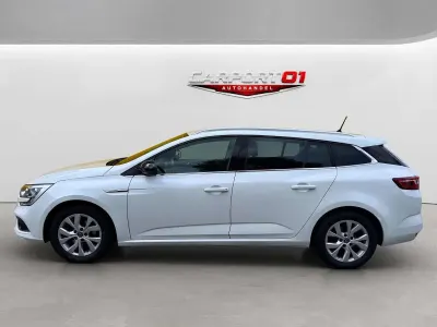 Usata Renault Mégane GrandTour LIMITED 140 CV (102 kW) 2019 Bianco Station wagon