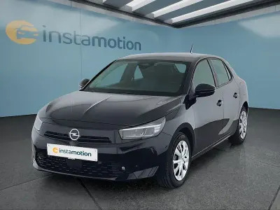 Neu Opel Corsa Edition 101 PS (74 kW) 2026 Schwarz Kleinwagen