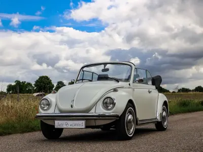Usata VW Käfer 34 CV (25 kW) 1974 Verde Cabrio