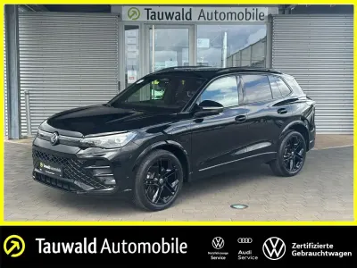 Gebraucht VW Tiguan R-line 204 PS (150 kW) 2025 Schwarz SUV