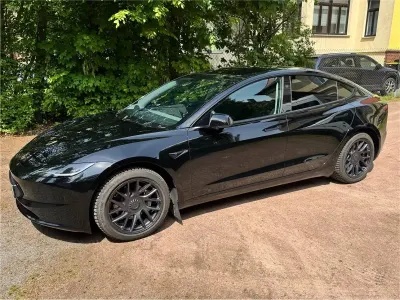 Used Tesla Model 3 208 kW (283 HP) 2024 Black Sedan