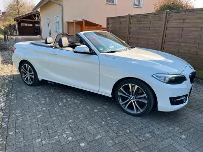 Gebraucht BMW 228 Luxury Line 245 PS (180 kW) 2015 Weiß Cabrio