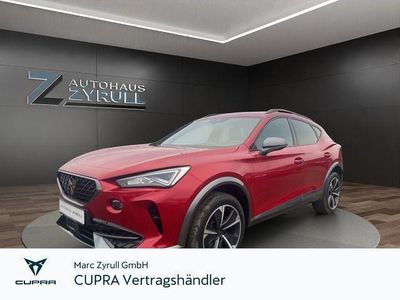 Gebraucht Cupra Formentor 150 PS (110 kW) 2021 Rot SUV