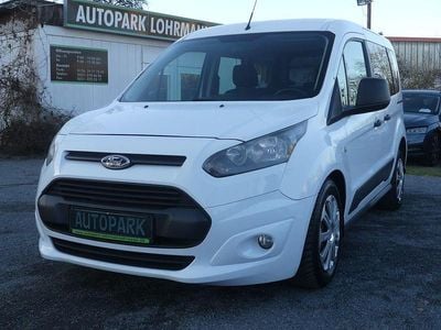 Gebraucht Ford Tourneo Connect Ambiente 101 PS (74 kW) 2014 Weiß Van / Kleinbus