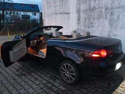 Gebraucht VW Eos 140 PS (102 kW) 2007 Beige Cabrio