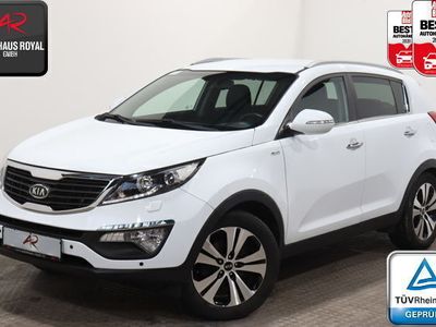 gebraucht Kia Sportage 2.0 CRDI AWD KEYLESS,KAMERA,XENON,AHK