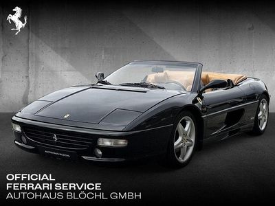 Gebraucht Ferrari F355 381 PS (280 kW) 1998 Schwarz Cabrio