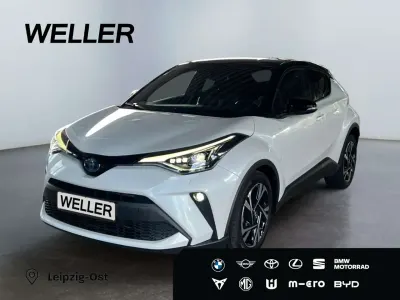 Gebraucht Toyota C-HR Team 184 PS (135 kW) 2022 Weiss SUV